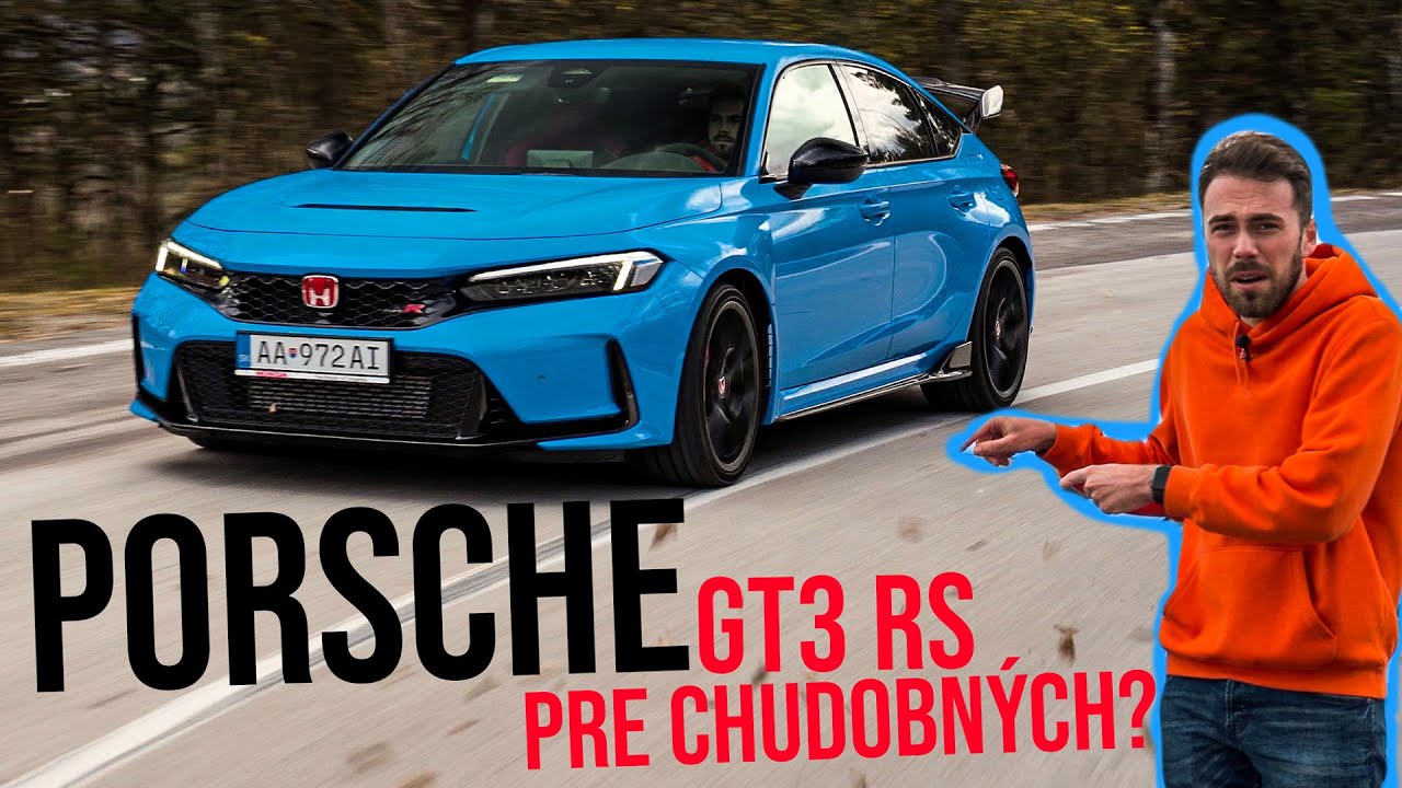 Test Honda Civic Type R - Najlepšie auto, aké som šoféroval