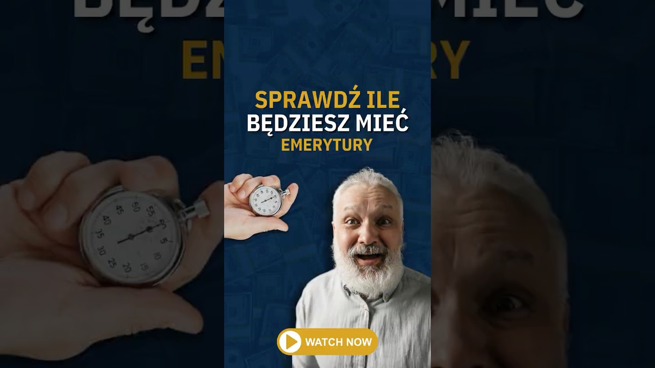 JAK SPRAWDZIĆ ILE BĘDZIESZ MIEĆ EMERYTURY?  #finanse  #pieniądze #emerytura #zus