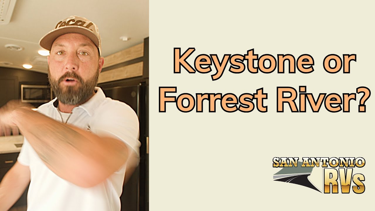 RV Comparison. Keystone or Forrest River?
