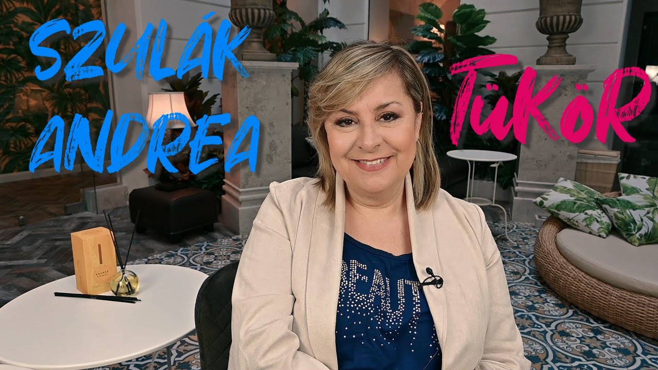 Tükör - Szulák Andreával