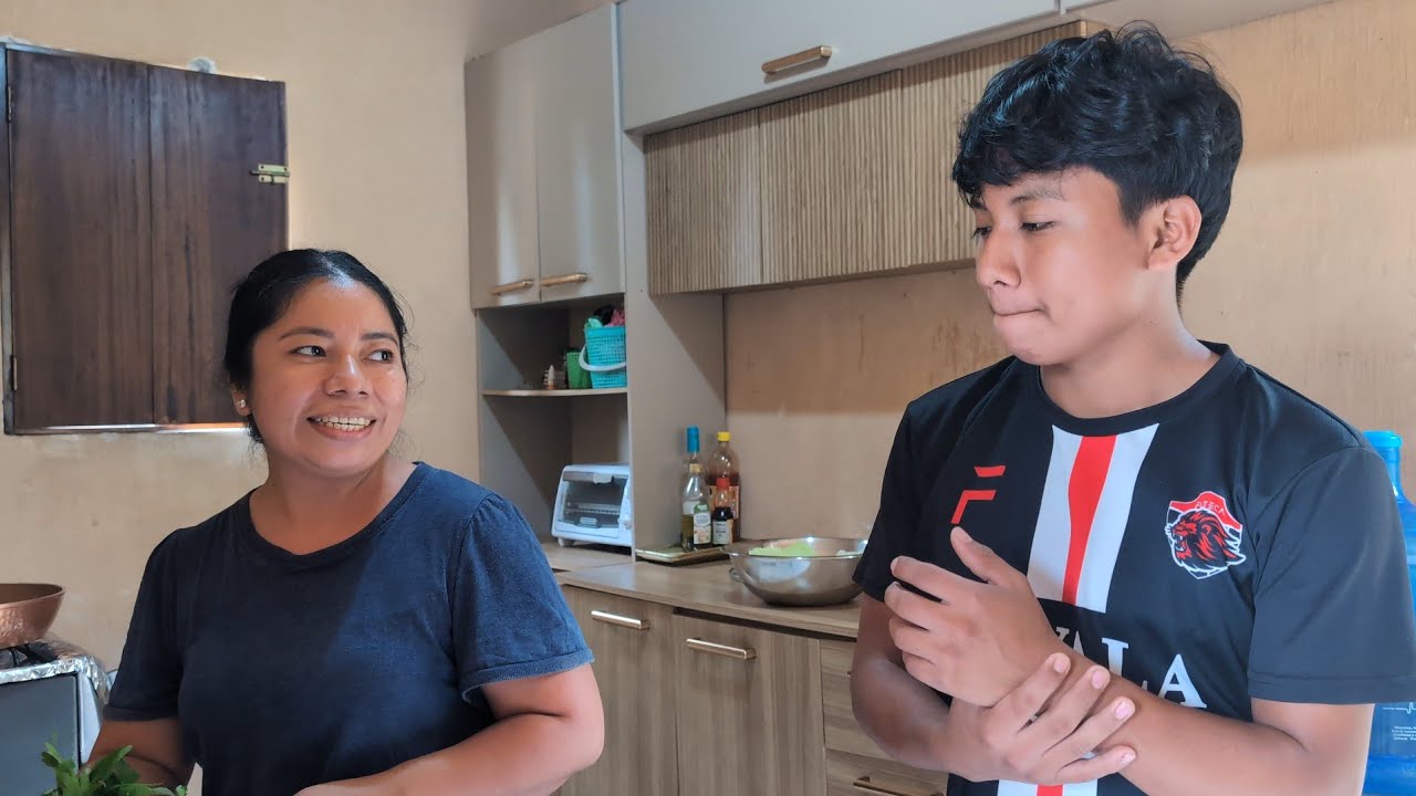 Erick se aburrió en casa y mejor se fue con Tía Norma! Vea lo que hicieron juntos!😱😋 Apoyemos x🙏🙏