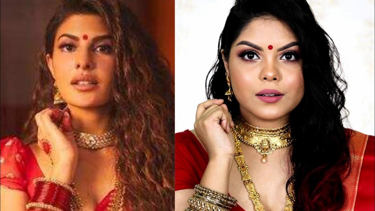 Genda Phool | Jacqueline Fernandez Inspired Makeup Tutorial | Sohini Chanda