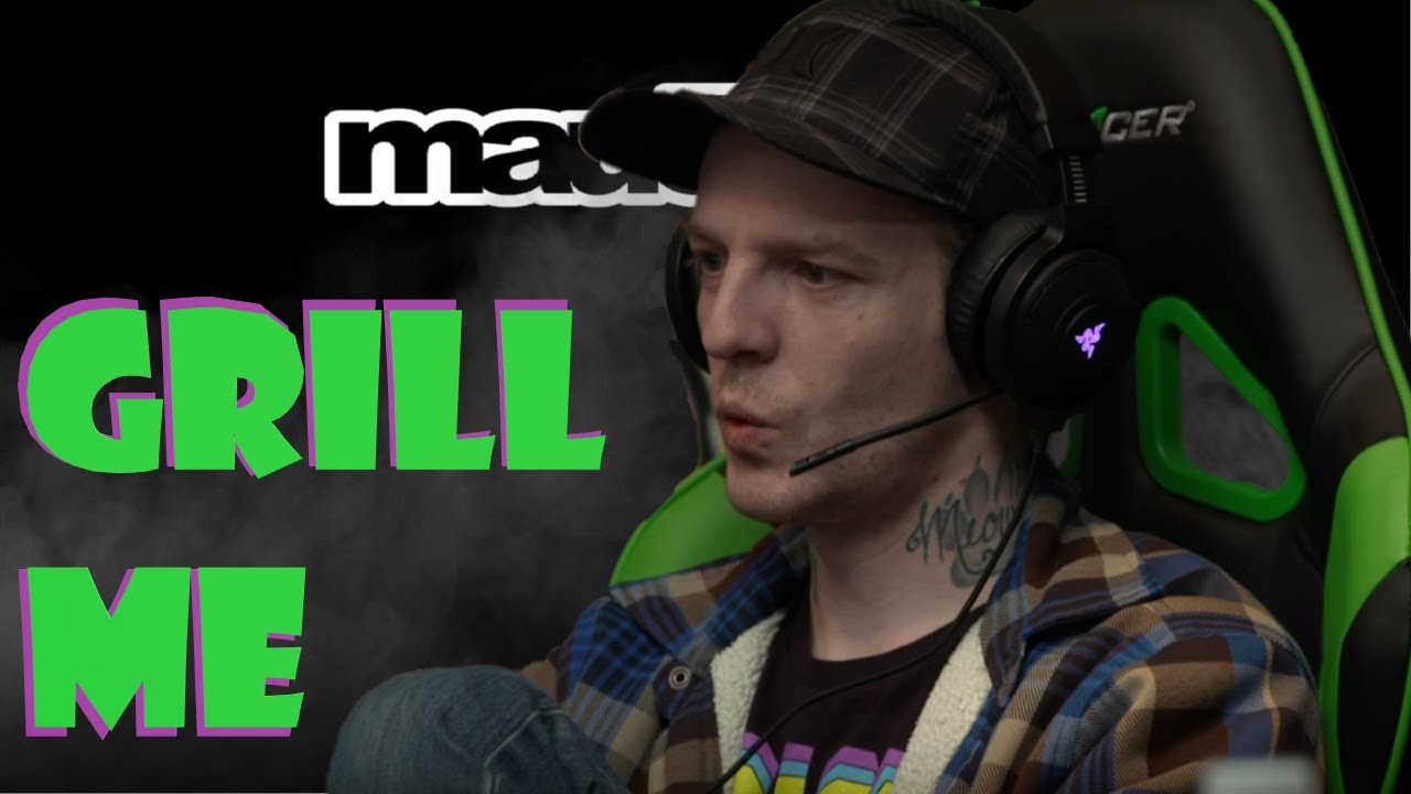 Deadmau5 wants to be grilled...