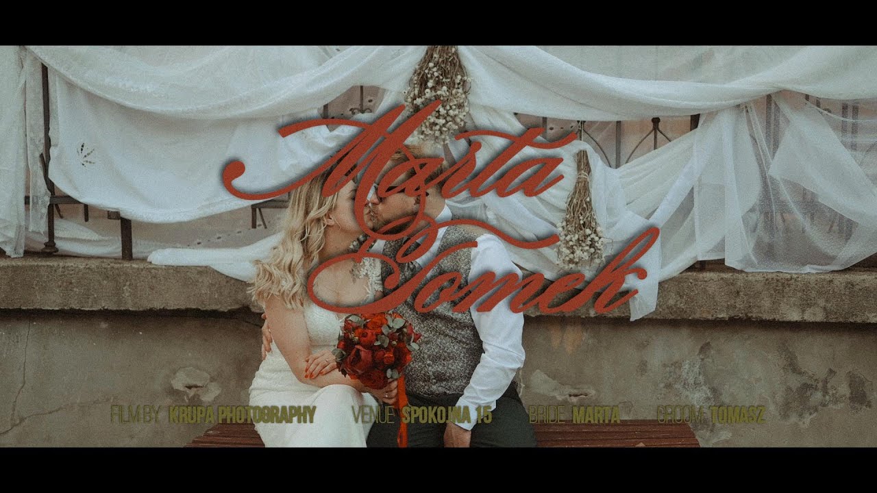 Marta & Tomek - Wedding Film - Spokojna 15 w Warszawie