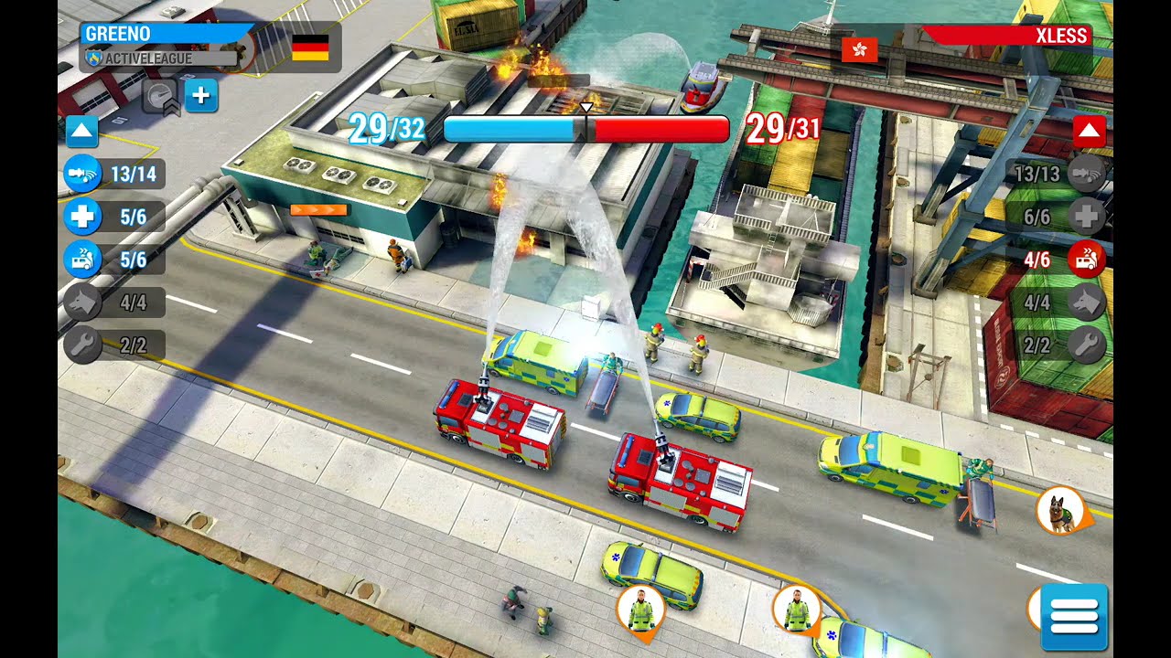EMERGENCY HQ:rescue strategy