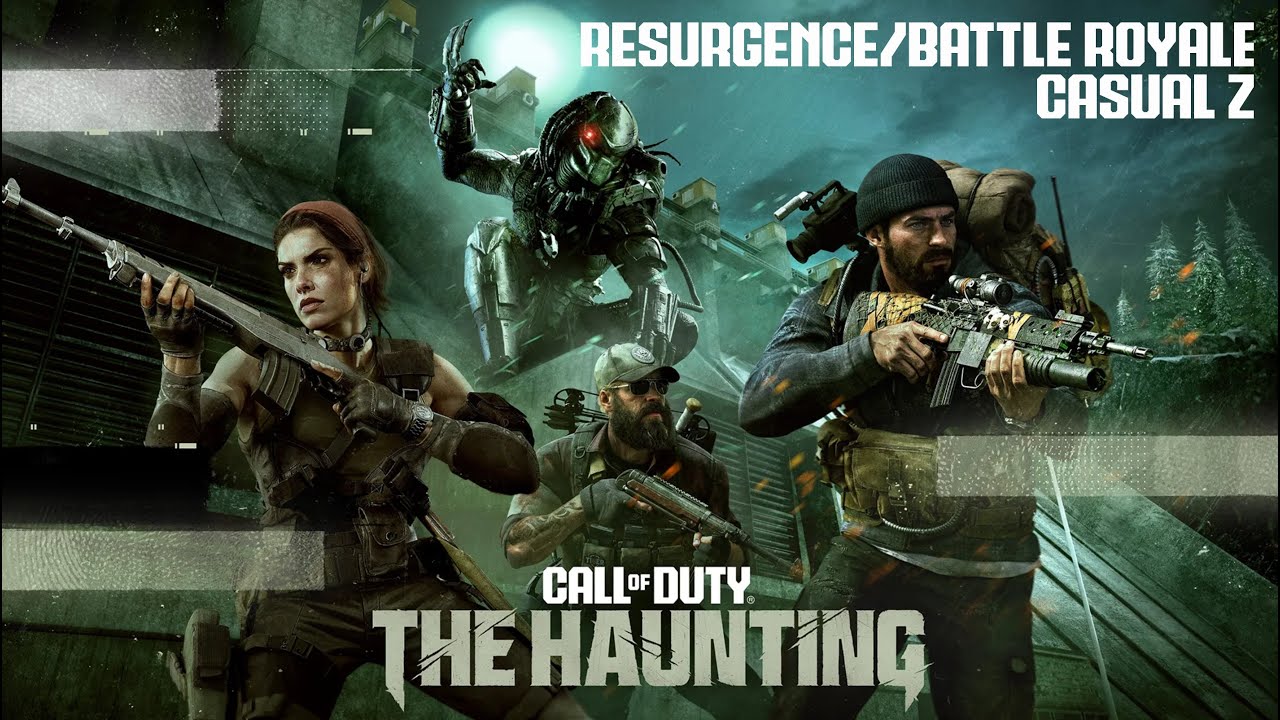 Call Of Duty: Warzone - Resurgence and Battle Royale Casual Z (PS5 Pro)