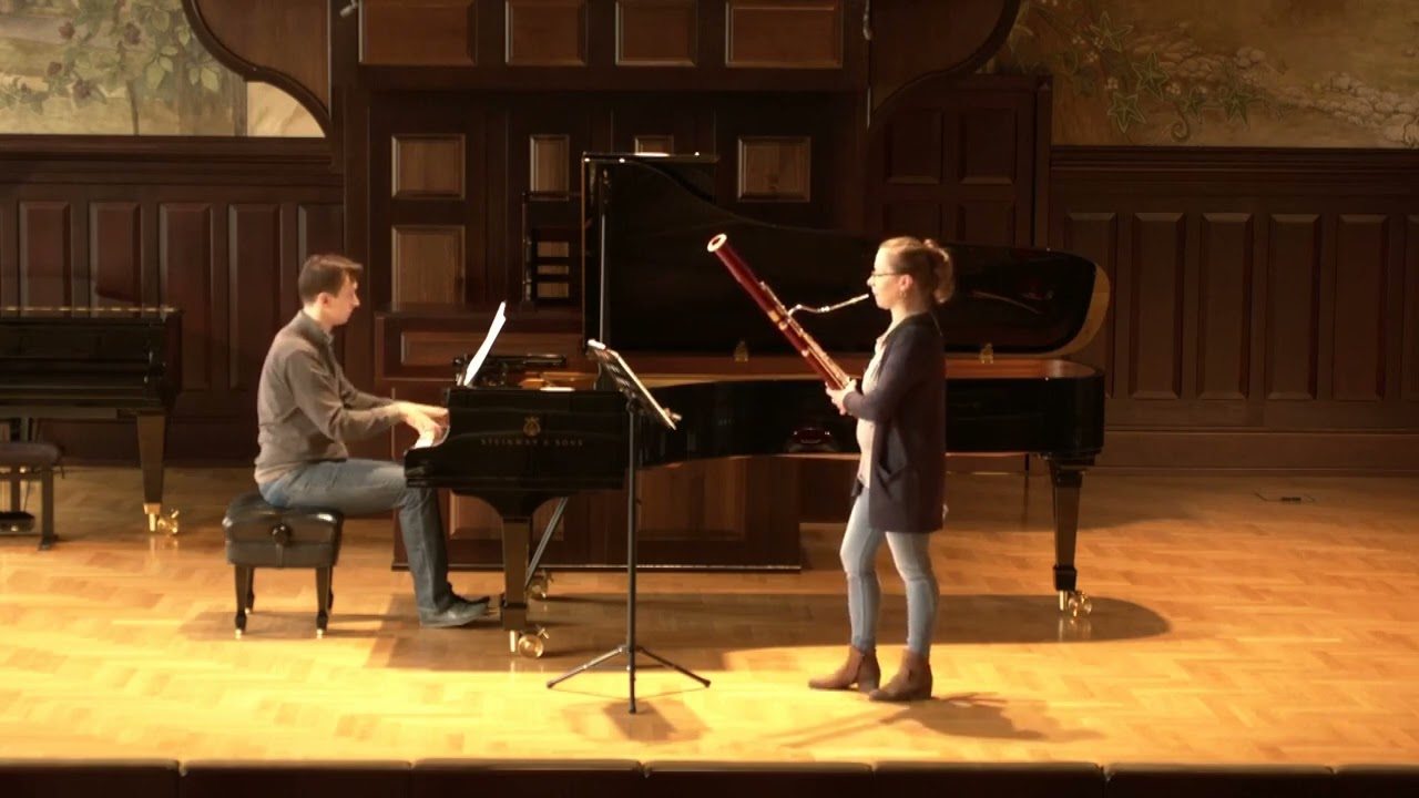 Georg Philipp Telemann - Bassoon Sonata in E minor TWV 41:e5