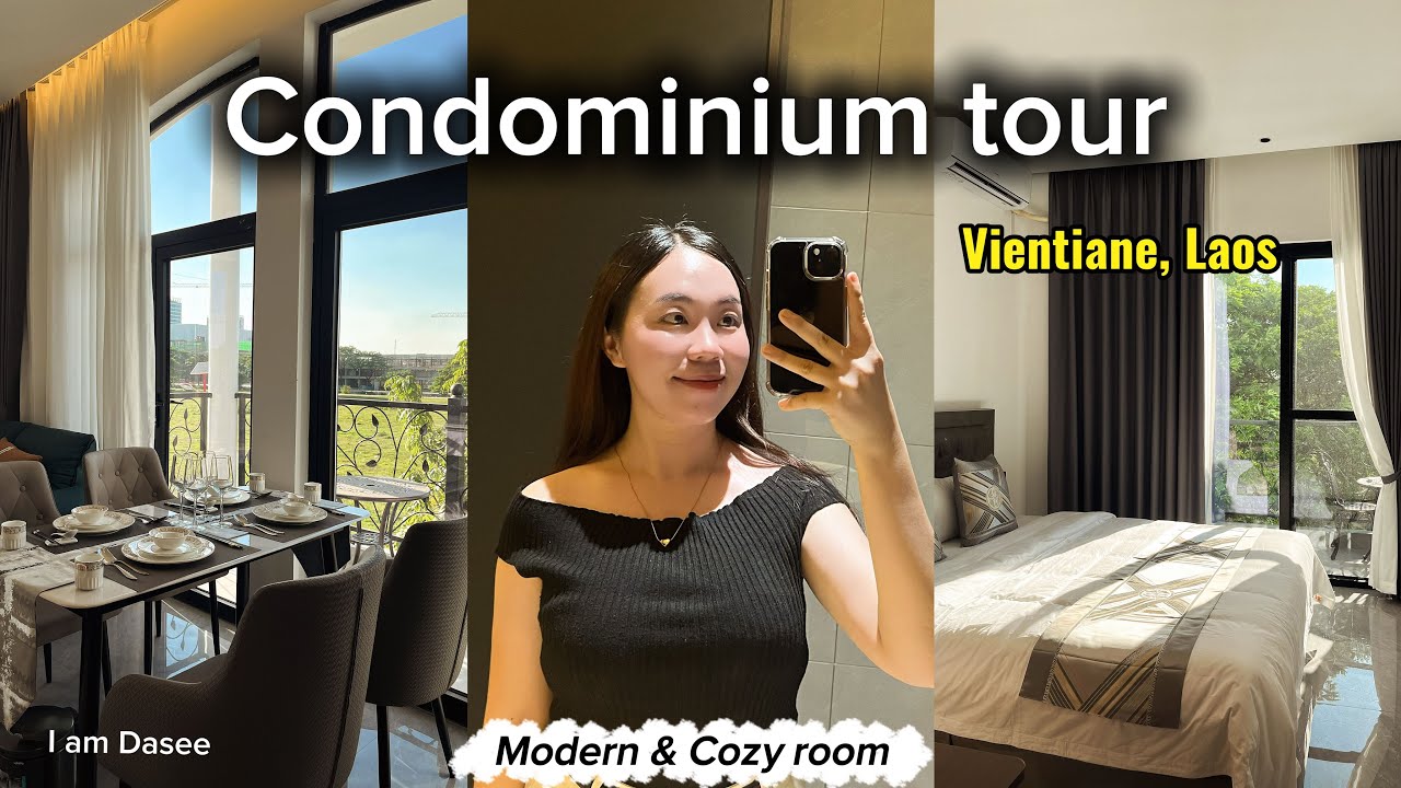 Episode1: Vientiane Condo Tour (Review) 