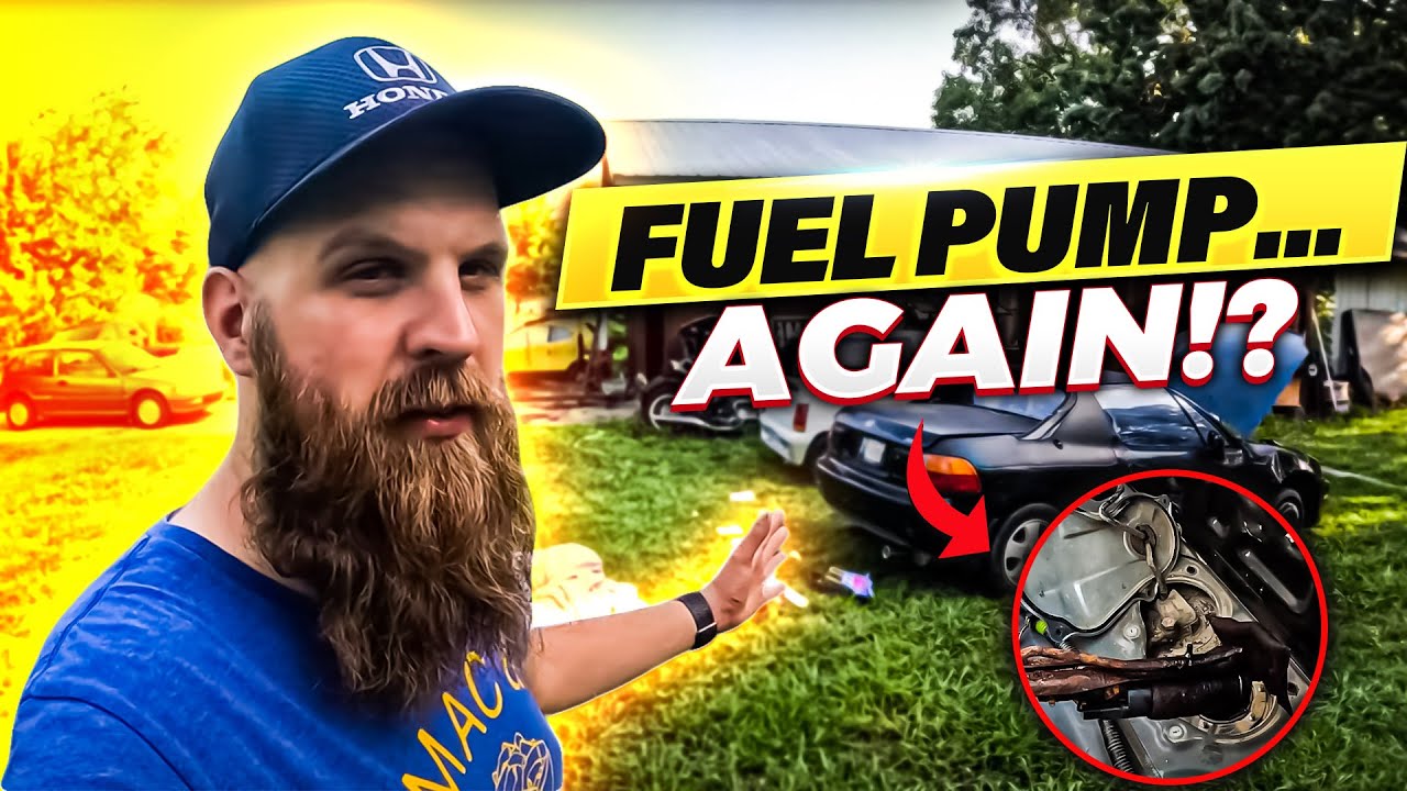 Figuring Out What Is Keeping the Del Sol From Running, You Will Never Guess What It Was!