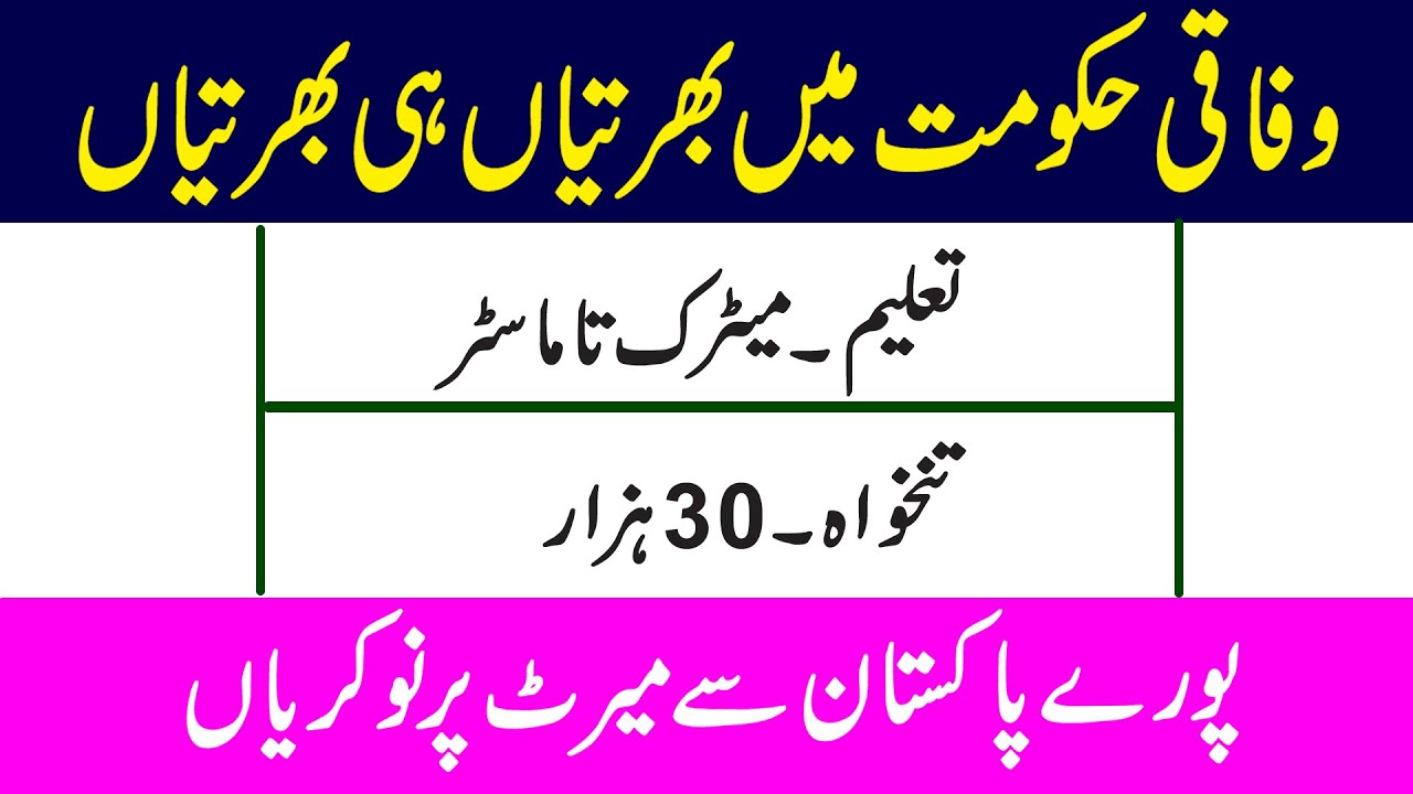 Federal Government employees housing authority jobs 2021, FGHEA Jobs 2021 Apply Online