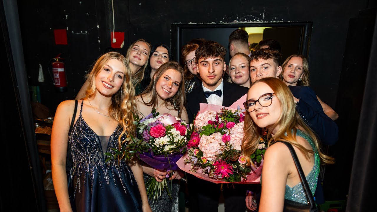 Studentský ples SŠEB Břeclav - sestřih