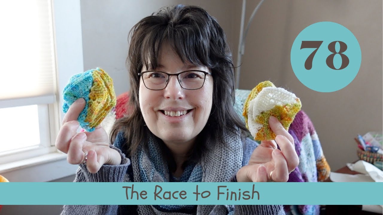 The Race to Finish // Ep 78 Michelle’s Fiber Studio // Knitting and Crochet Podcast