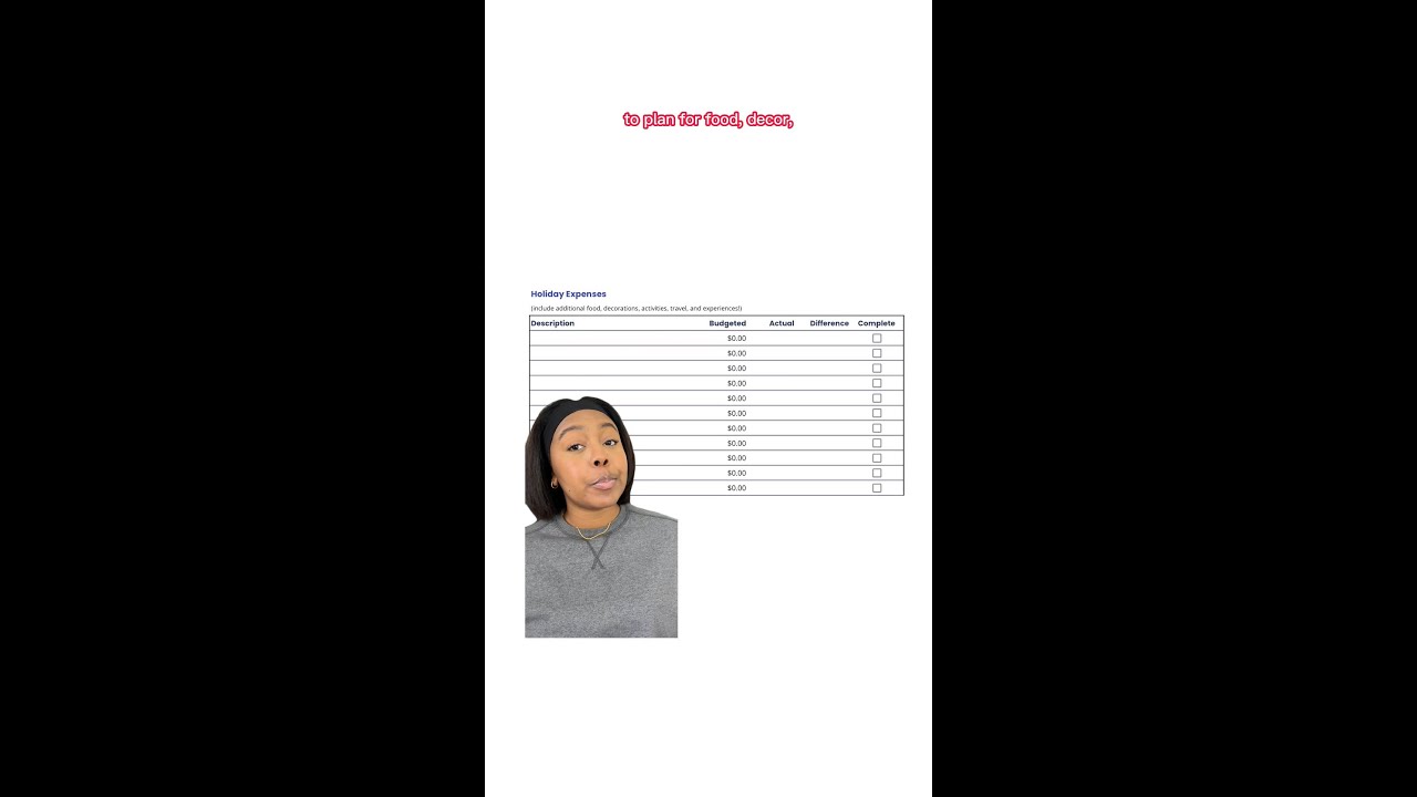 How I Budget for the Holidays