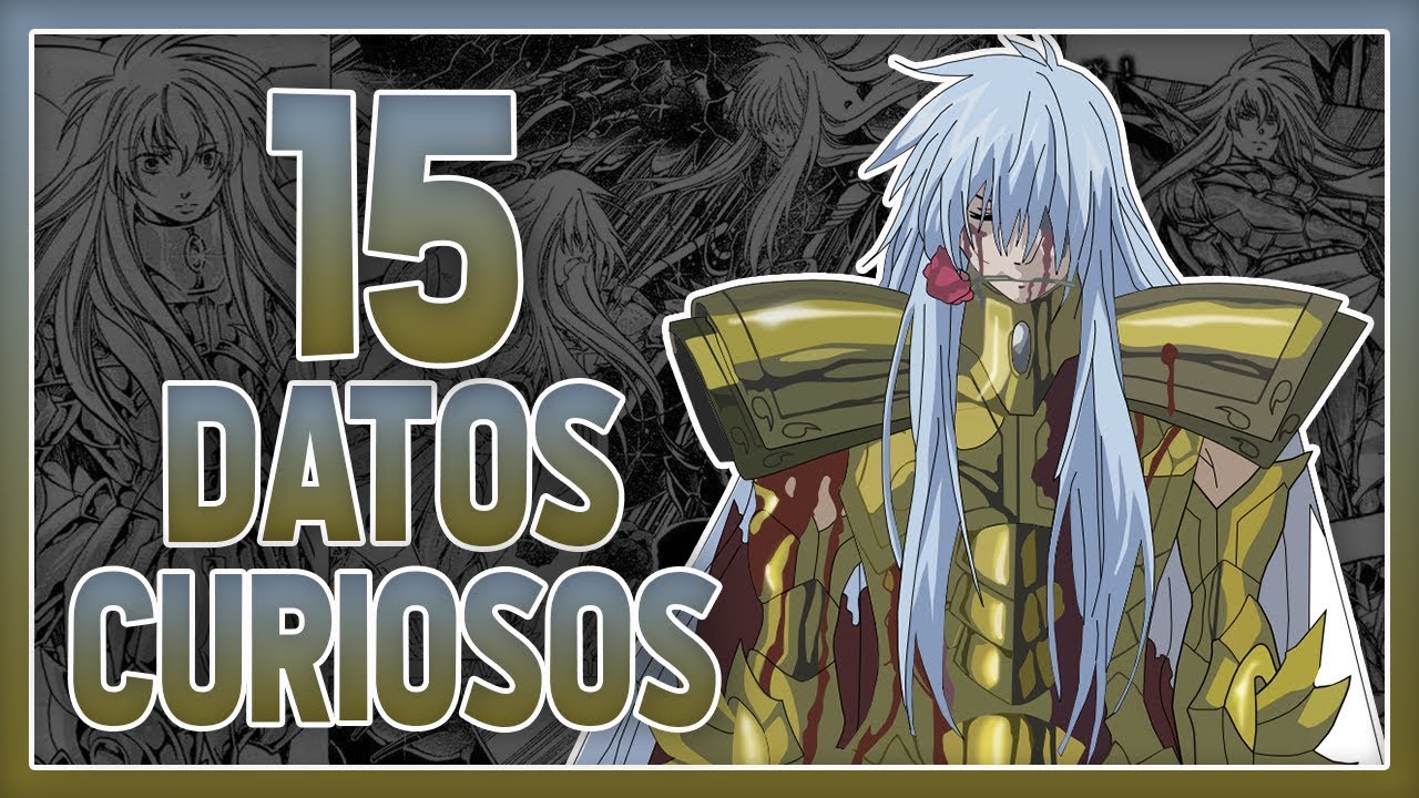 15 Datos Curiosos de Albafica de Piscis | Saint Seiya The Lost Canvas Curiosidades 2019