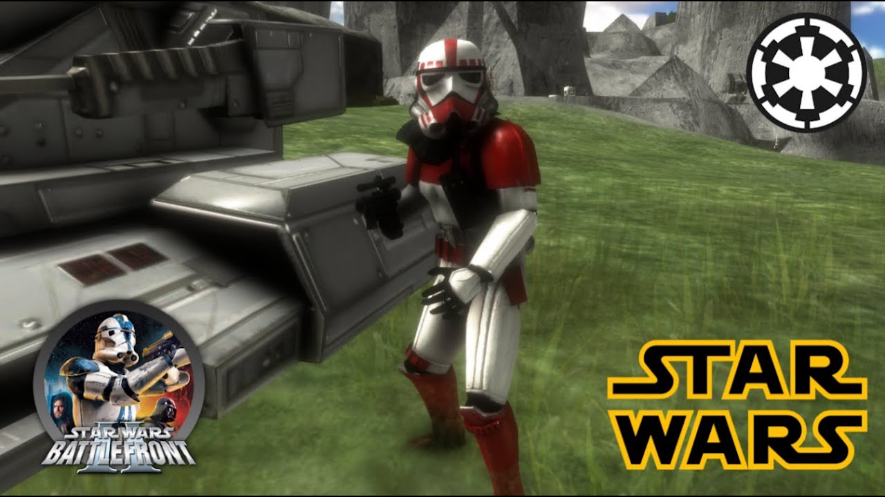 Star Wars Battlefront II (2005) Mod Map - Adairea: Plateau - Empire Side