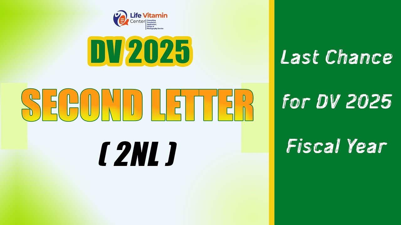 GREENCARD: 2NL (SECOND NOTIFICATION LETTER)