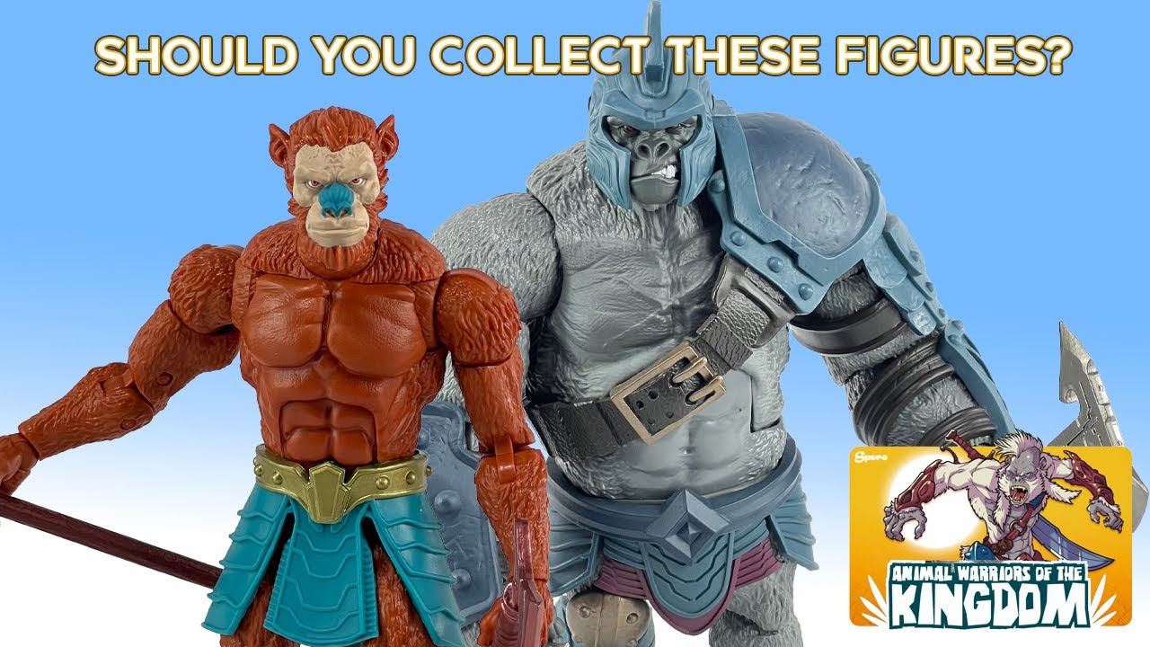 Should You Jump on the Animal Warriors of the Kingdom Line?