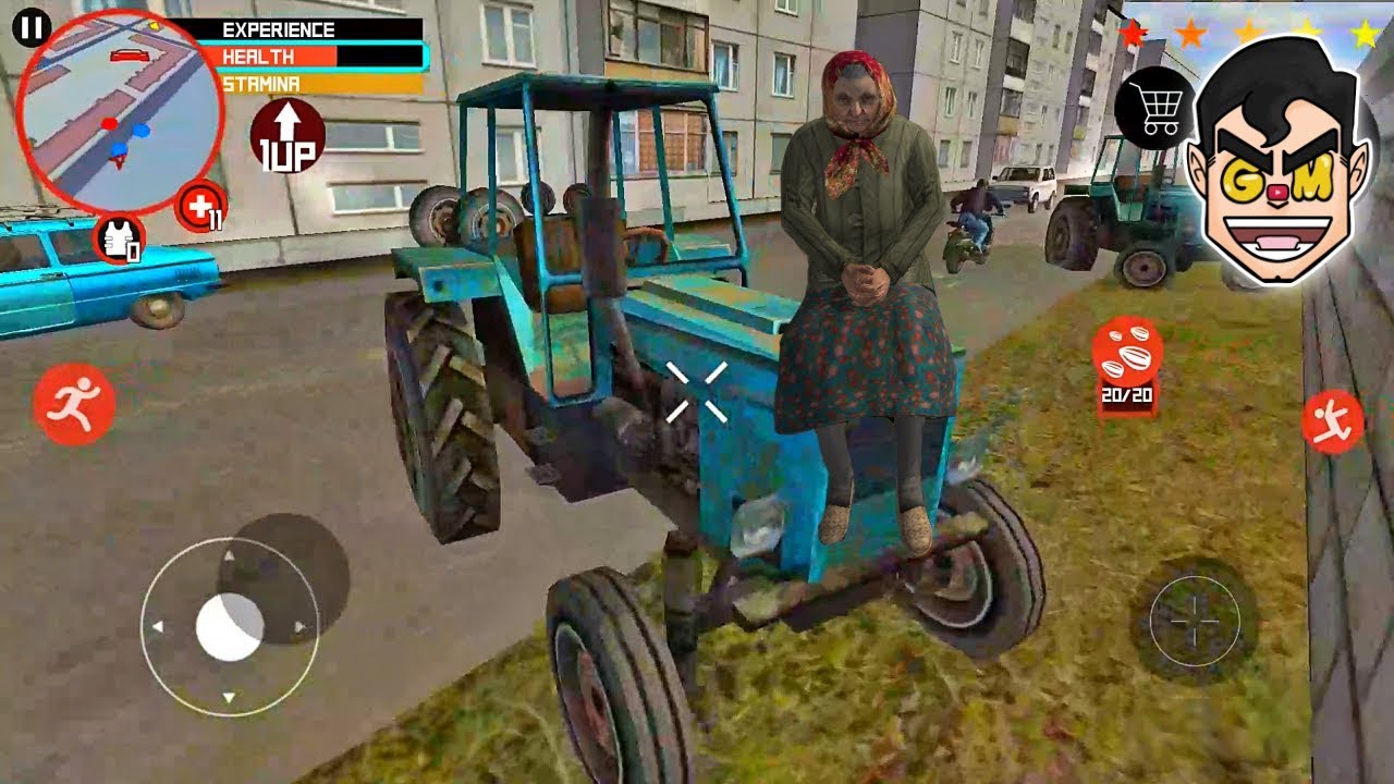 Slavic Gangster Style #Granny Missions ( by Naxeex LLC) Android Gameplay HD