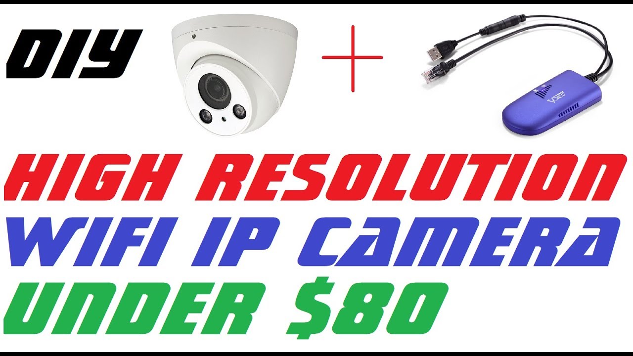 Turn any Wired IP Camera into a Wireless IP Camera for Under $20!