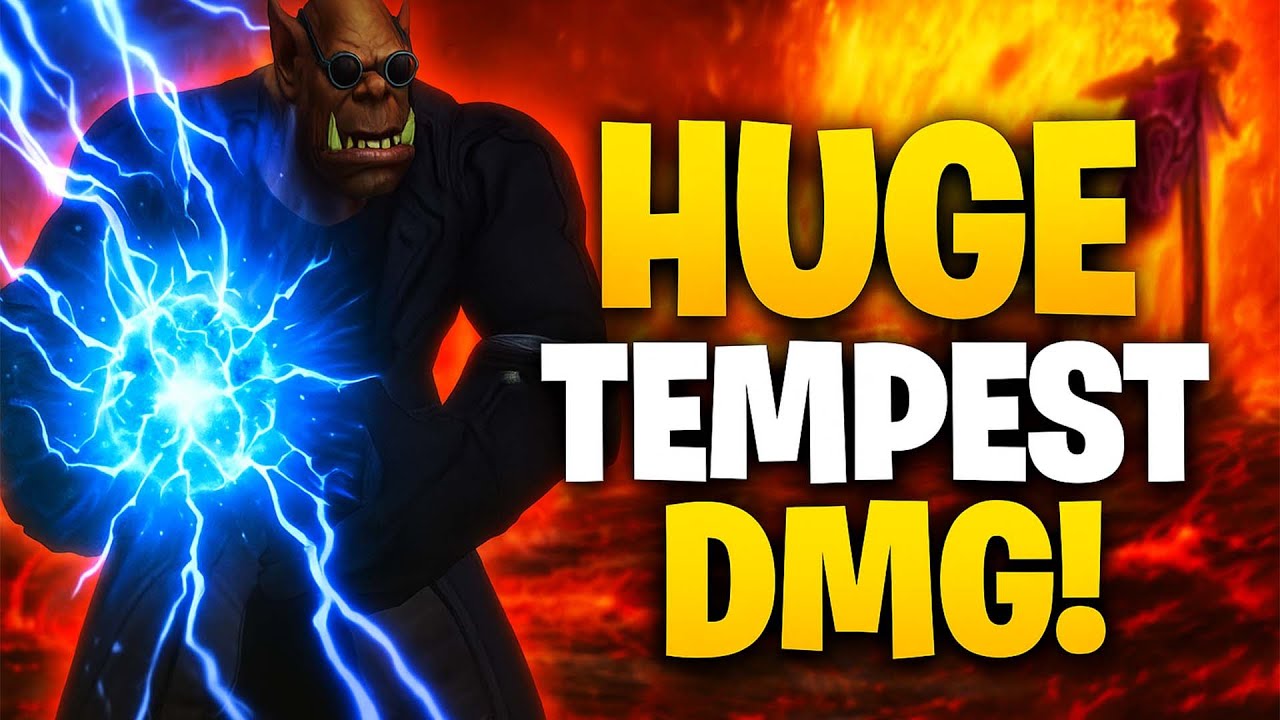 I AM THE STORM – Elemental Shaman Destroys Battlegrounds 11.1.7