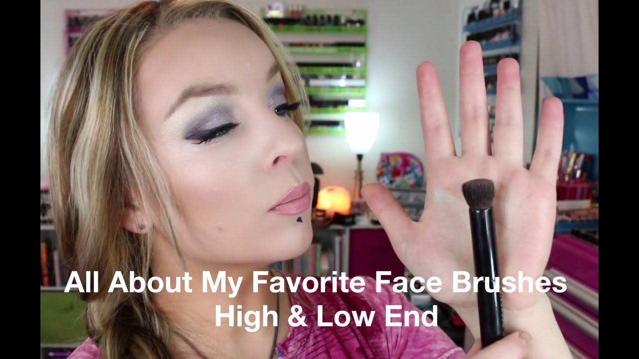 My Favorite Face Brushes : High & Low End