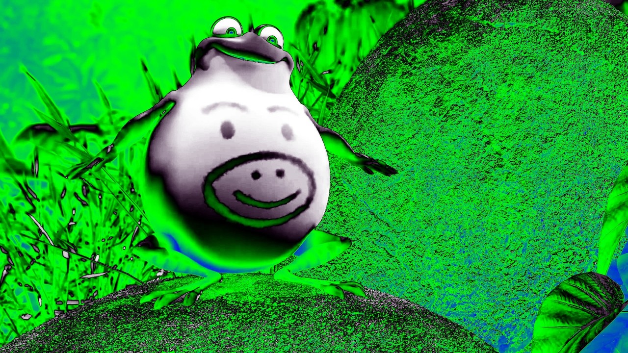 JUNGLE BEAT / THE FROG WITH TUMMY FACE - SPONSORED BY ; GAMAVISION CSUPO EFFECTS EXTENDED