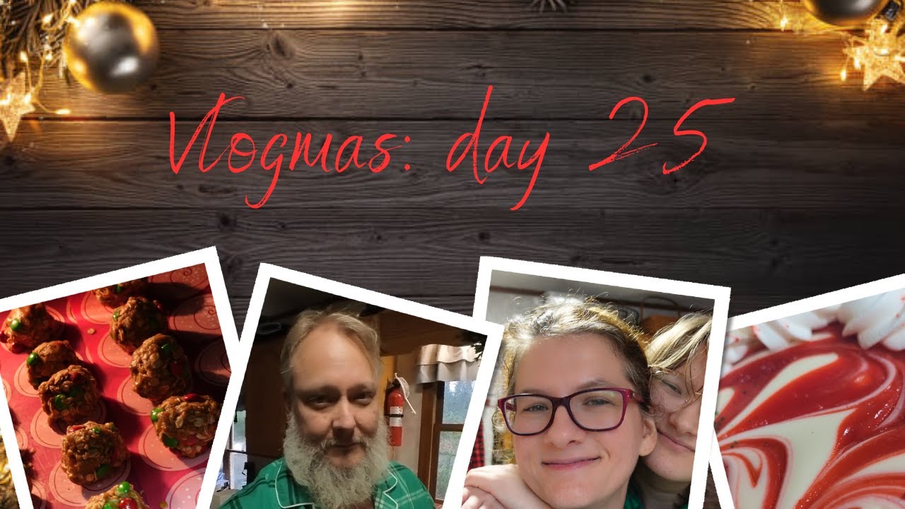 Vlogmas Day 25: Baking Cookies & Family Dinner | Christmas Day #vlog