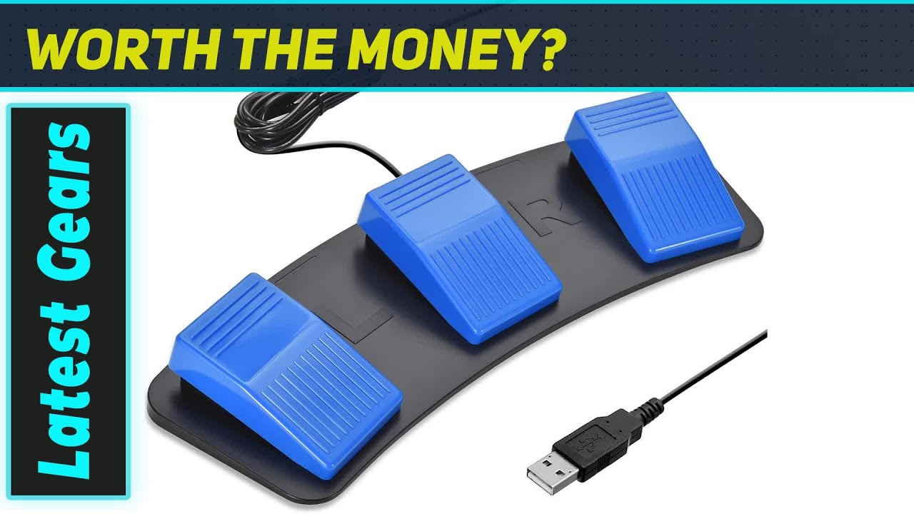 iKKEGOL Triple Foot Pedal: Best Hands-Free Control Upgrade