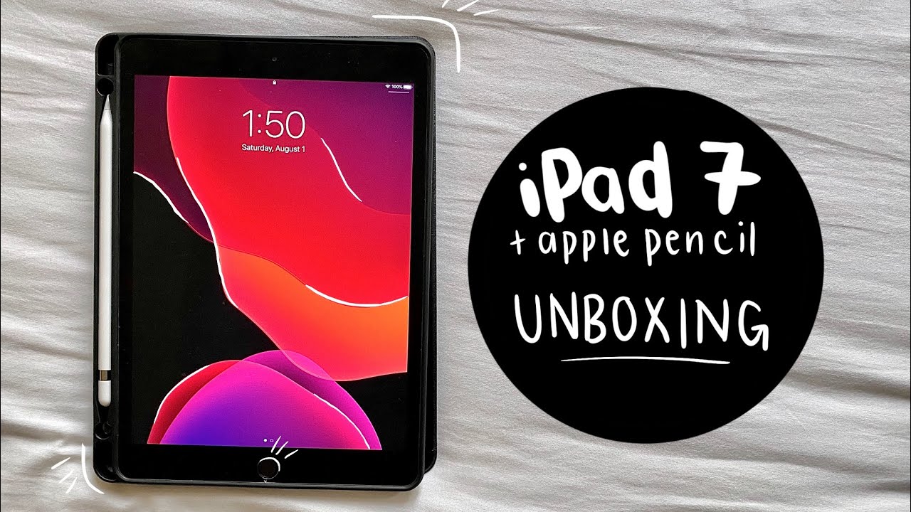 ipad (7th generation) unboxing