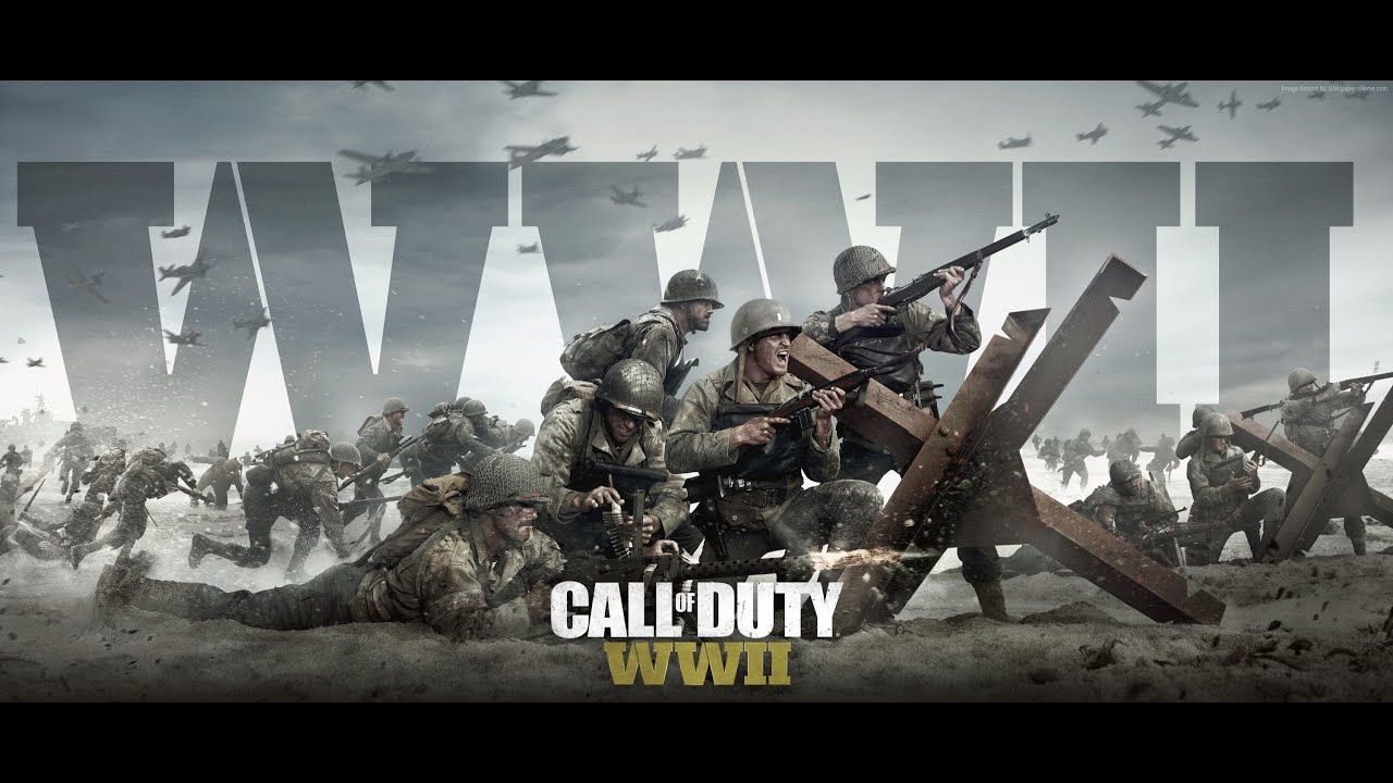 (2K-HDR) ПРОХОЖДЕНИЕ Call of Duty WWII #6.