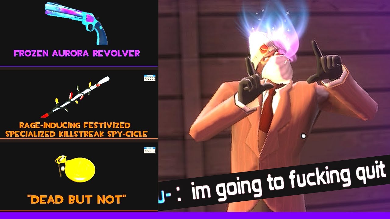 The Gun Spy! - TF2 Spy Gameplay