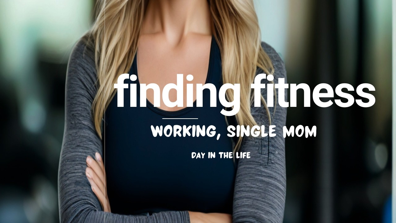 How I Stay Fit as a Single Mom (No Gym, No Free Time) | Day in the life