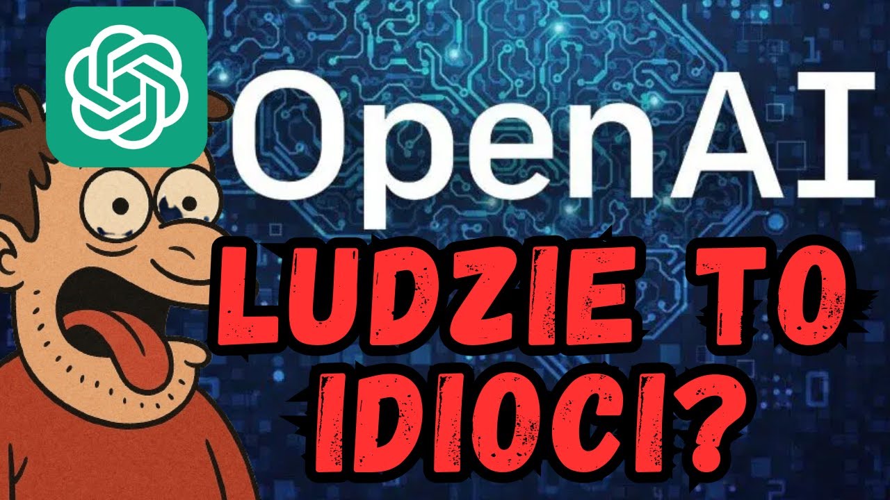 Czy ludzie korzystający z Chat GPT to idioci? | Uwielbiam ludzi