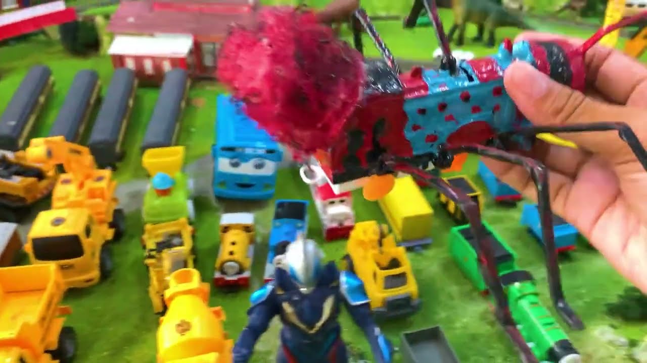 Ayo Bermain Kereta Api Sungguhan di Kota Diorama!