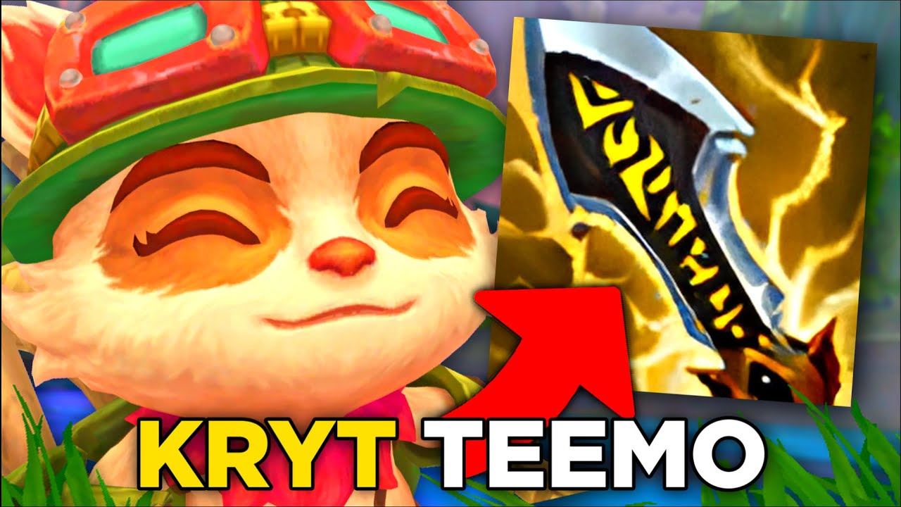 KRYT Teemo nie jest taki zły w League of Legends
