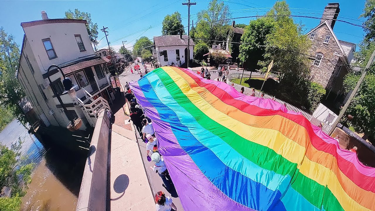 PRIDEFEST NEW HOPE PA 2025