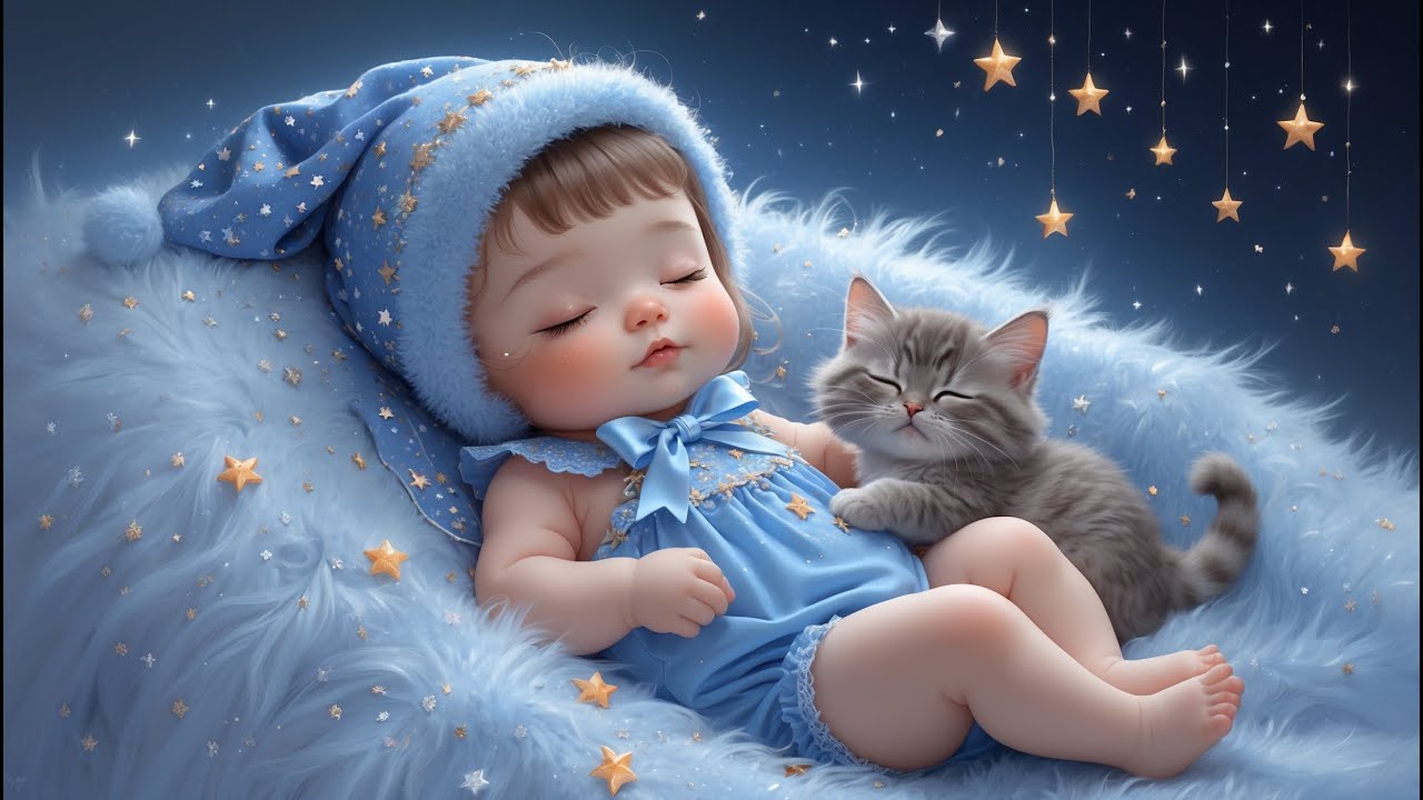 🎻 Mozart&rsquo;s Magic: 2-Hour Brahms Lullaby 🌙 | Gentle Sleep Music & Brain Boost 🎹🧠