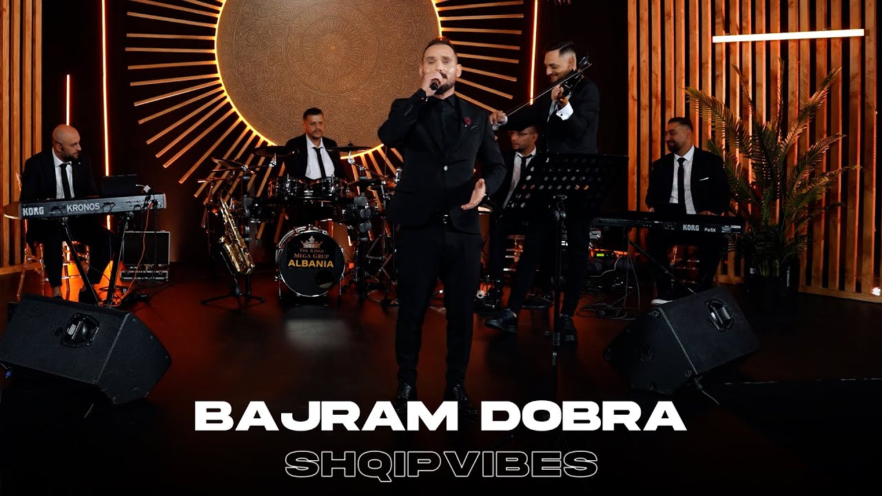 Bajram Dobra - Qaj Maro (Këngë e Jugut, Pogonishte - Live)