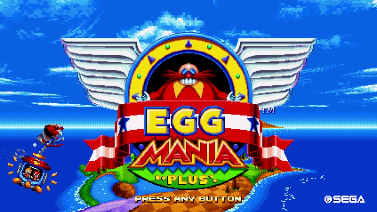 Dr. Eggman in Sonic Mania Plus