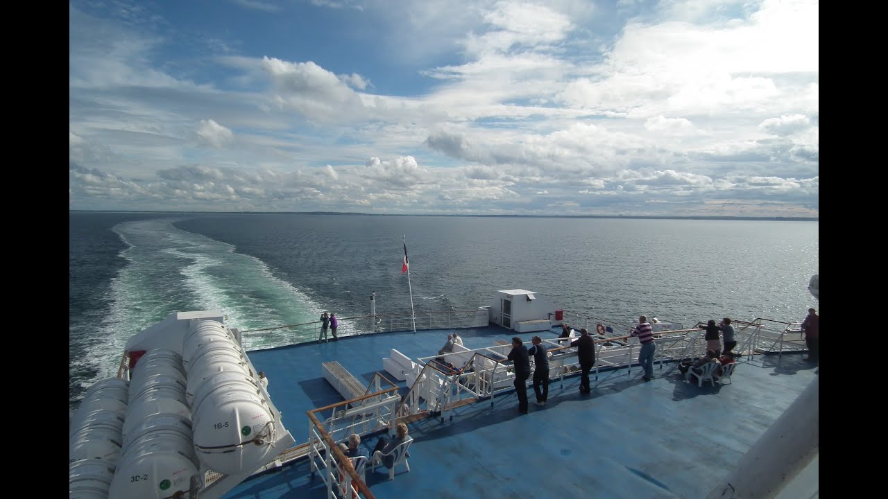 MV Normandie, on board!
