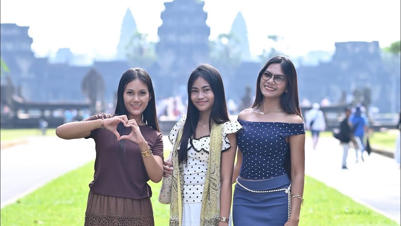 Angkor Wat Temple  Cambodia Of Kingdom 🇰🇭 Part2