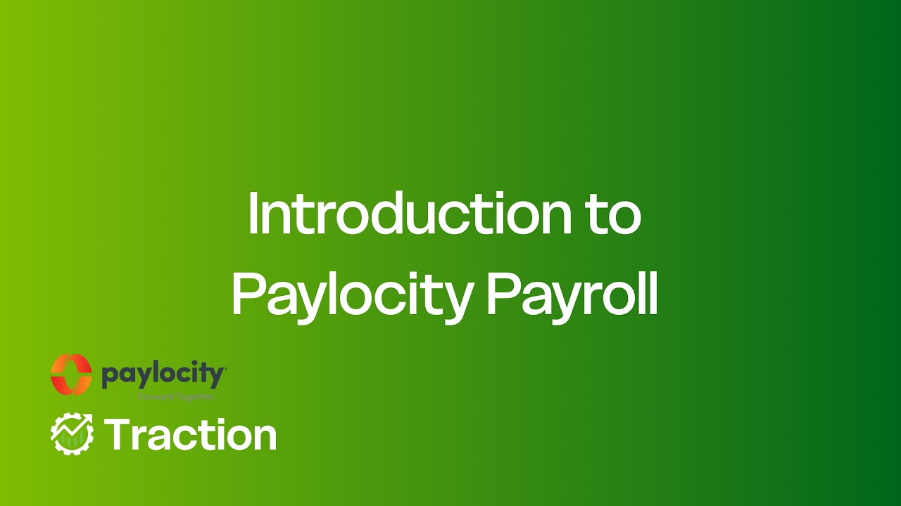 Introduction to Paylocity Payroll | Jan 11 | Webinar Recording