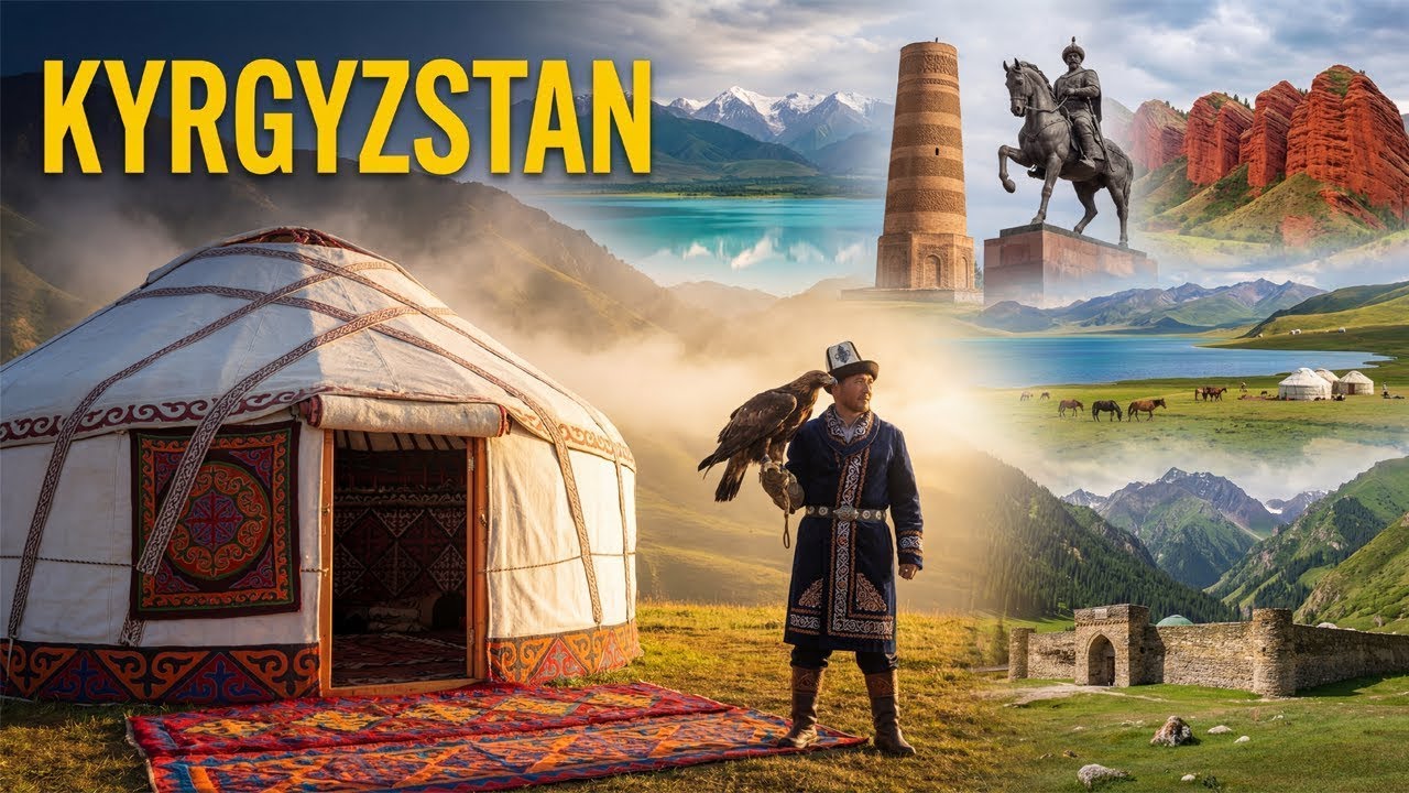 Amazing Facts About Kyrgyzstan | किर्गिज़स्तान के इस वीडियो को एक बार जरूर देखे | minimind