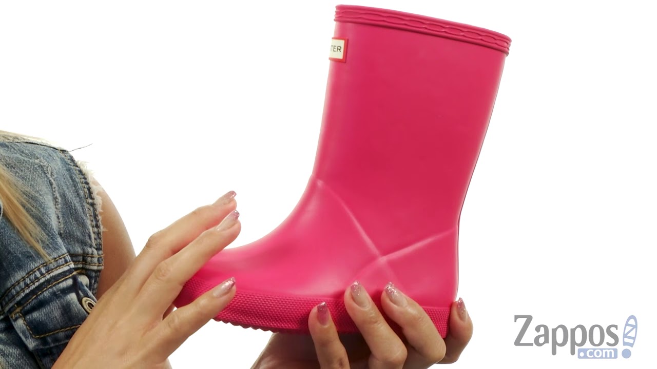 Hunter Kids Kids' First Classic Rain Boots (Toddler/Little Kid) SKU: 8991395
