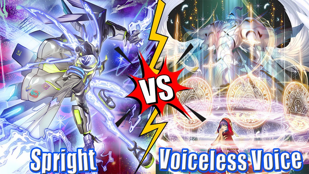 Spright vs Voiceless Voice - High Rated DB Yu-Gi-Oh! 2024