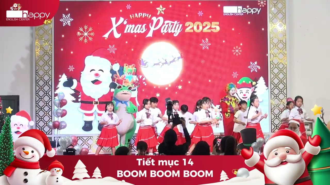TIẾT MỤC BOOM BOOM BOOM TẠI KRÔNG NĂNG