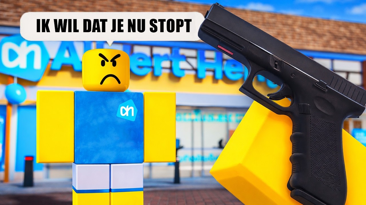 Ik trollde een Roblox RP game.. (oeps!)