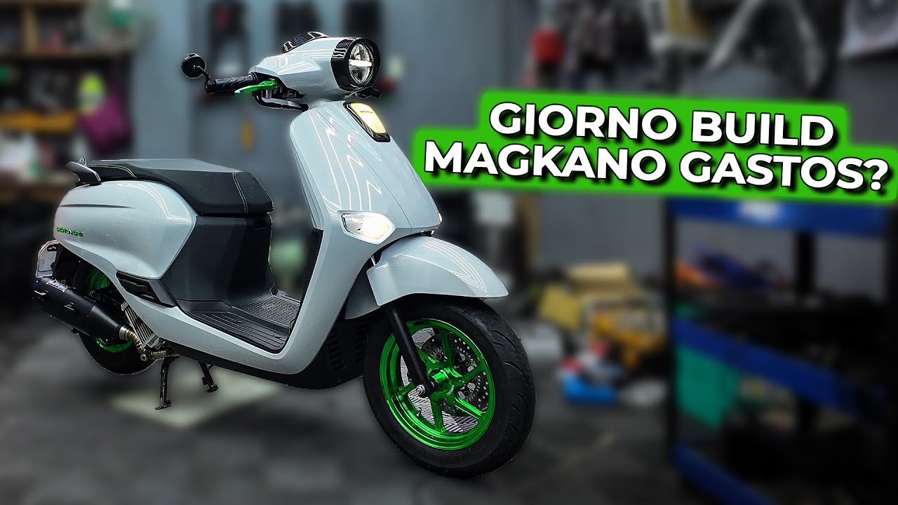 Honda Giorno 160cc Build Magkano Gastos? | Bagong Pyesa Ulit