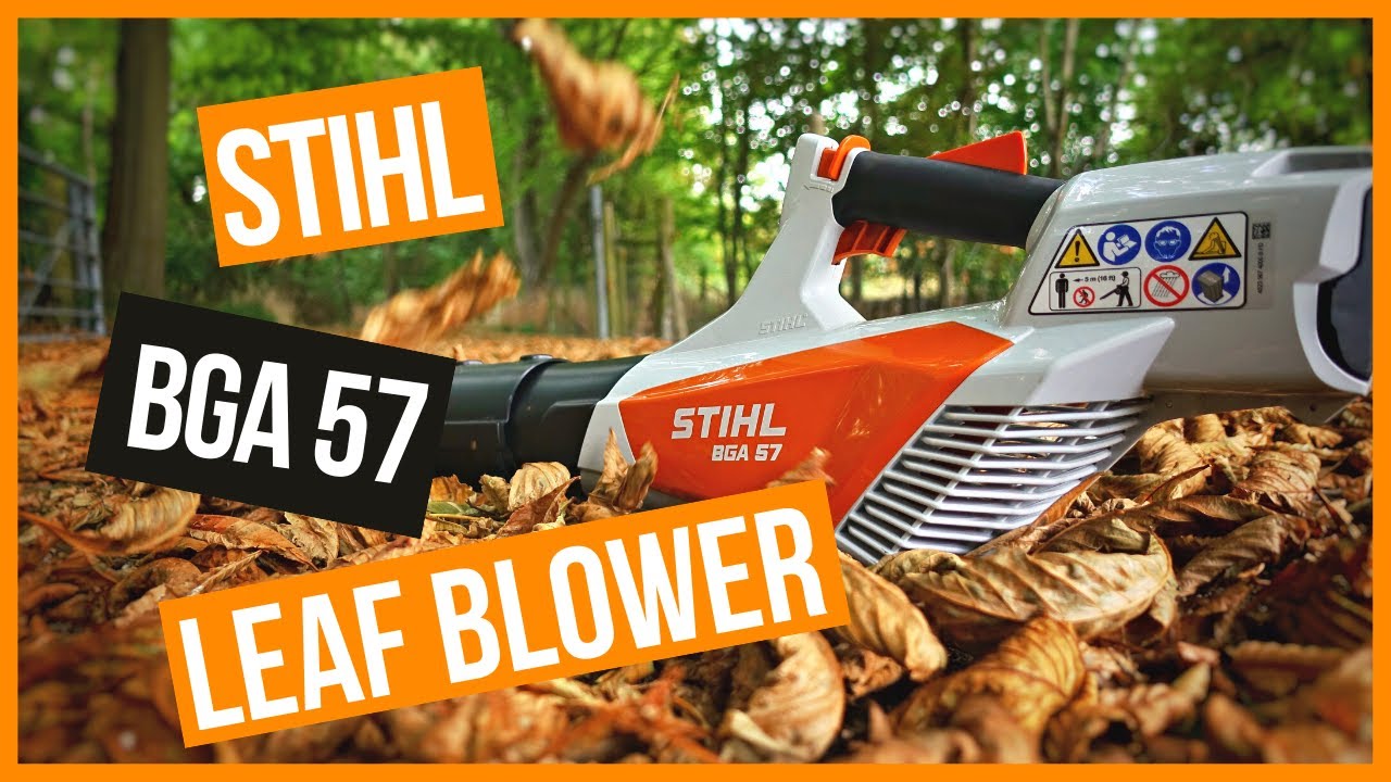 Stihl BGA 57 Leaf Blower First Impressions