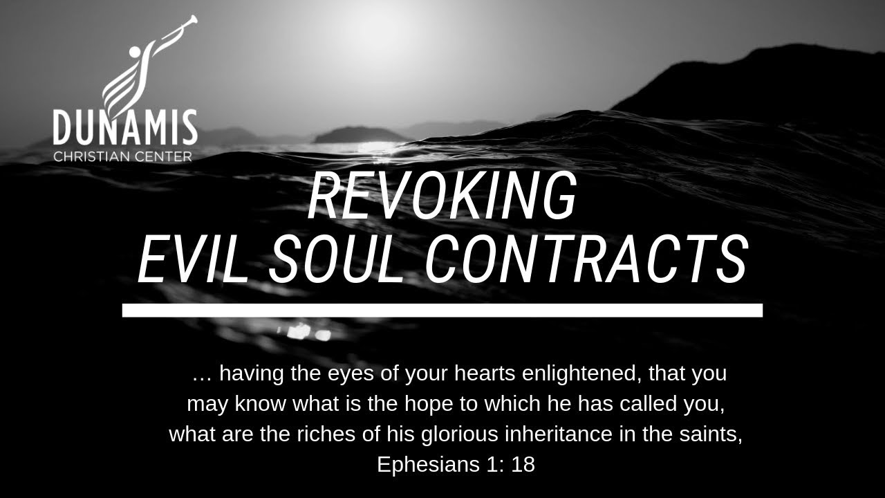Day 19:  Challenge in Revoking and Severing Soul Ties | Contracts:1 Cor 6:16-18, 2 Cor 6:14 🔴